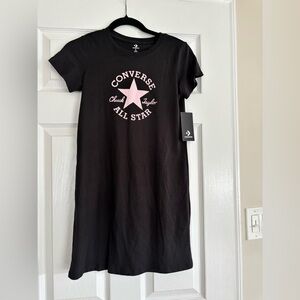 Converse Girls Chuck Taylor T-shirt dress NWT